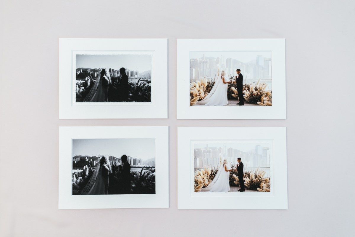 Matted Cotton Rag Prints