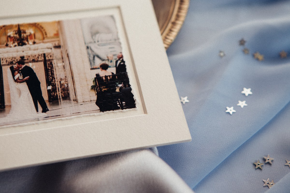 Matted Deckled Edge Cotton Rag Prints