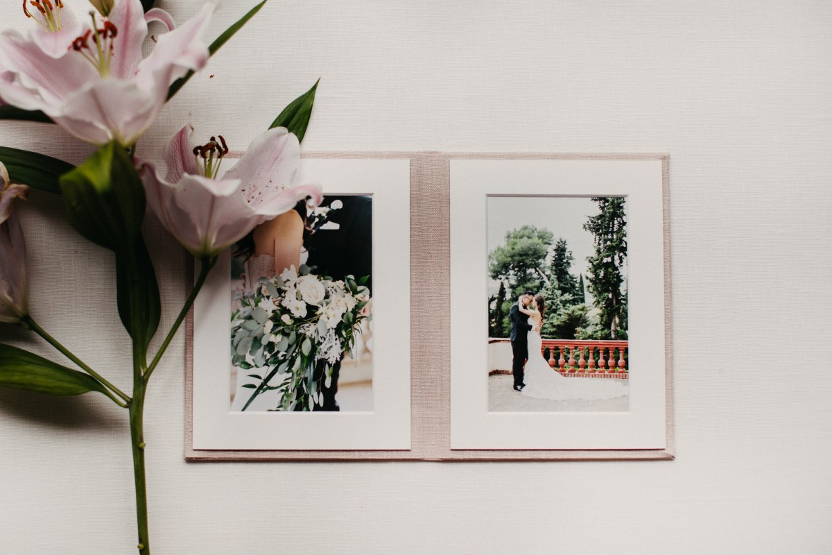 Matted Folio
