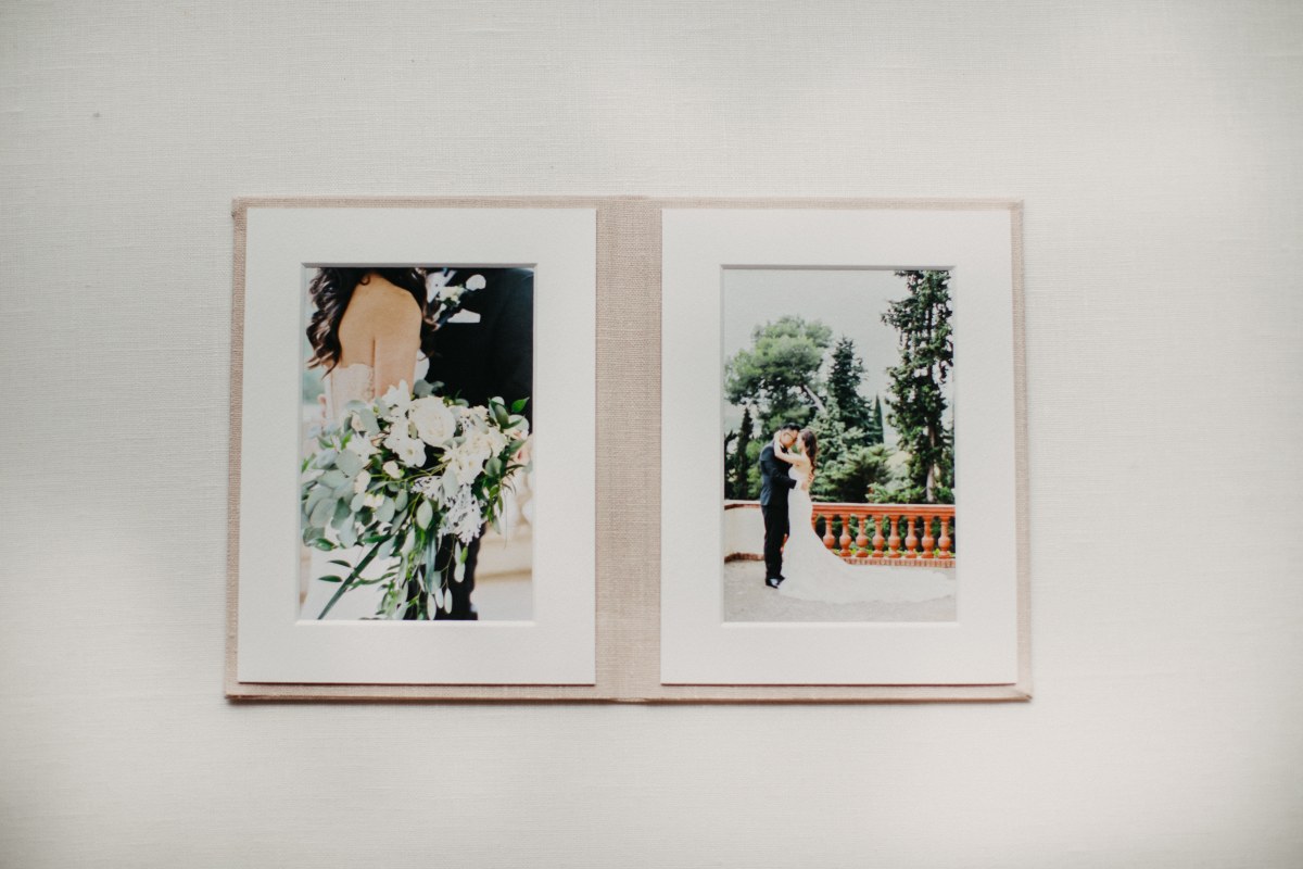 Matted Folio