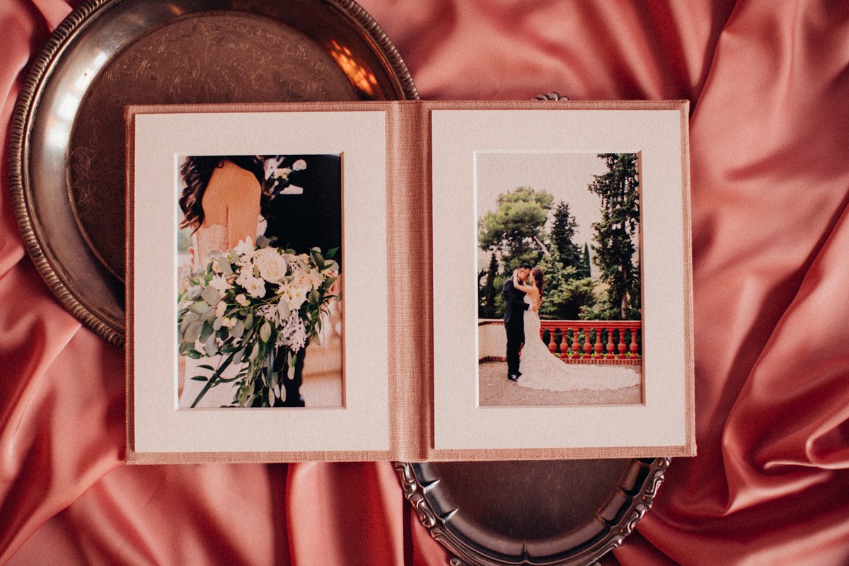 Matted Folio