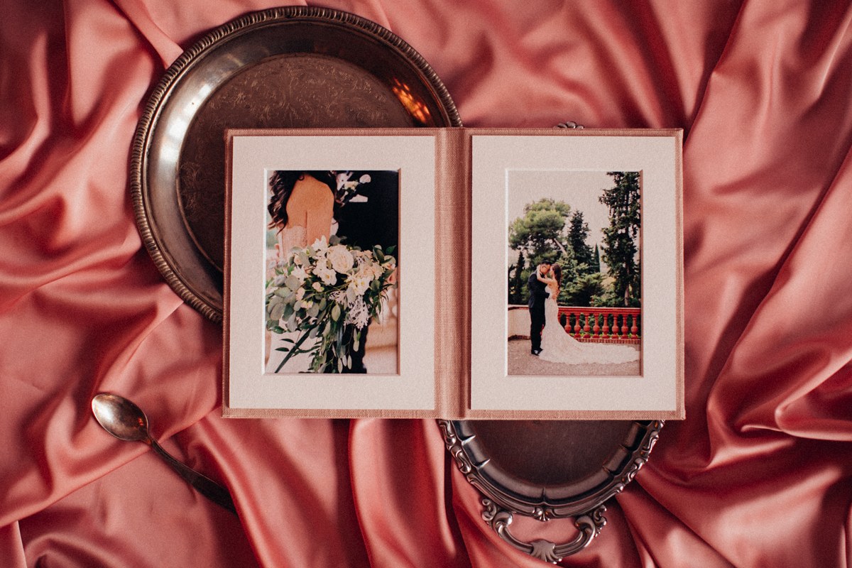 Matted Folio