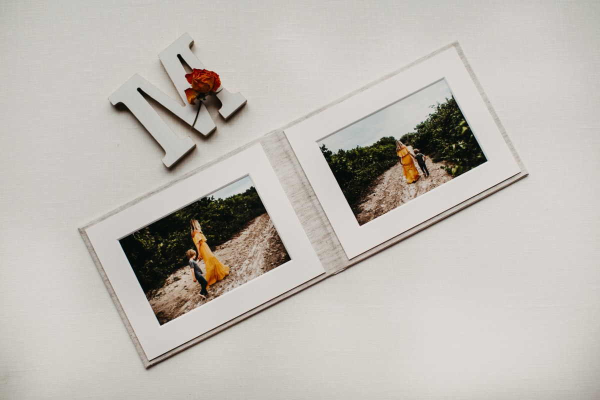 Matted Folio
