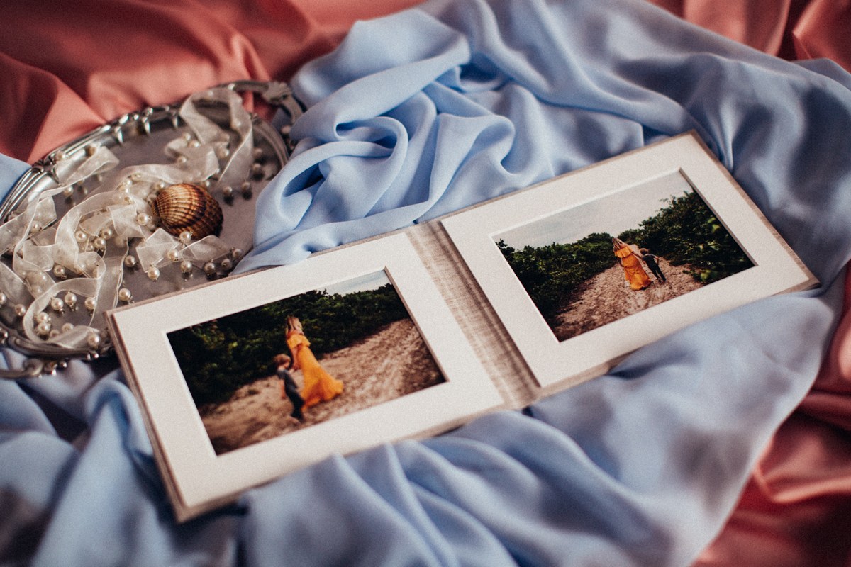 Matted Folio