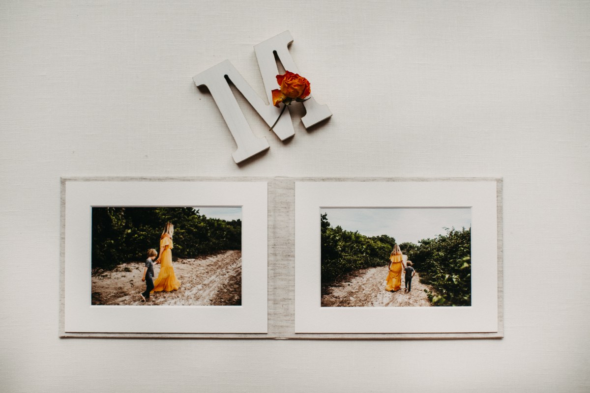 Matted Folio