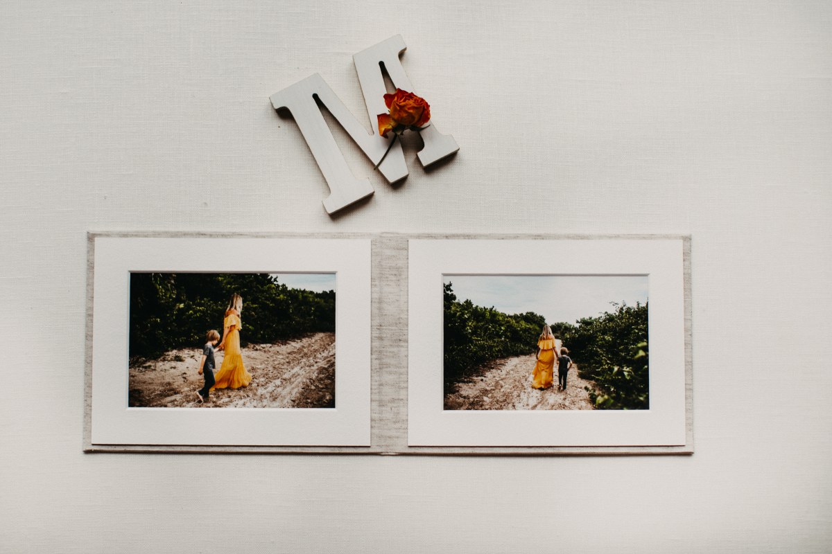 Matted Folio