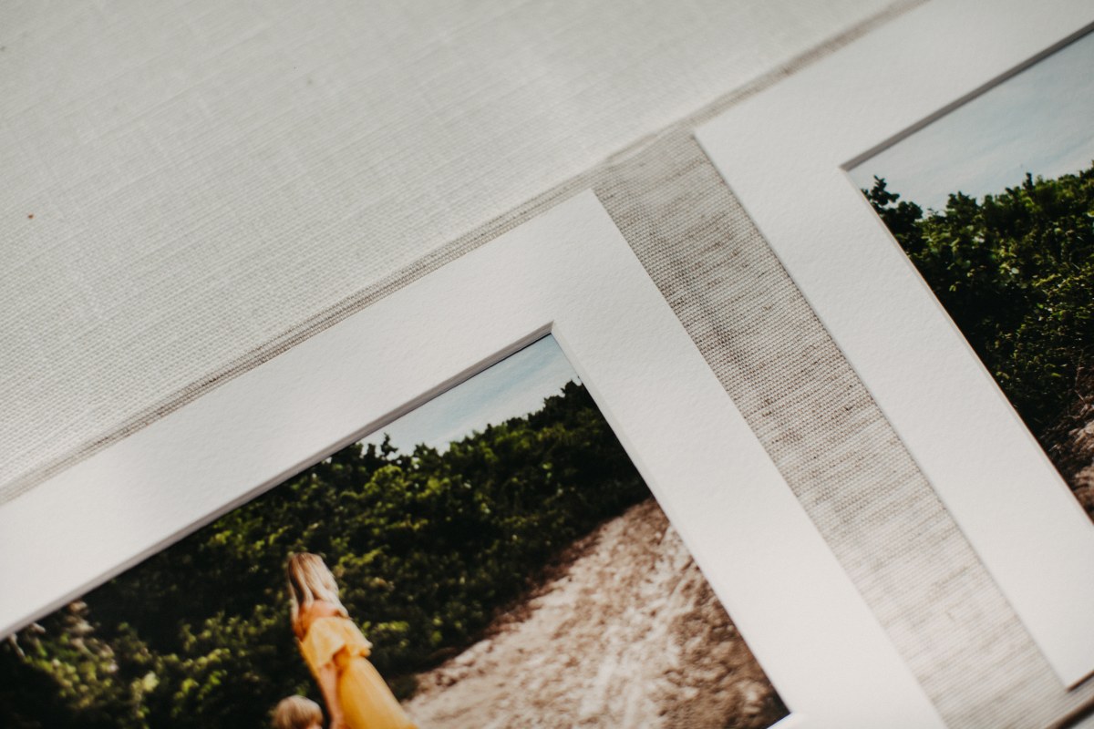 Matted Folio