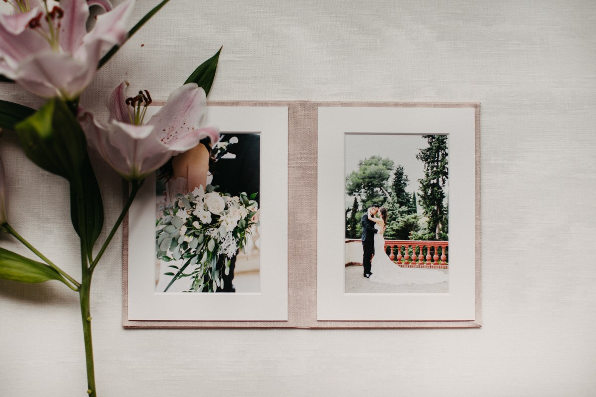 Matted Folio