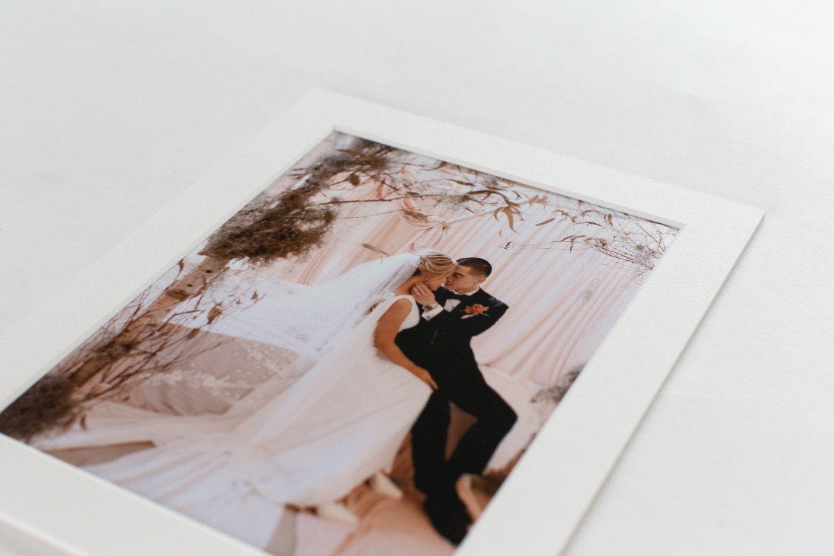 Matted Photographic Prints
