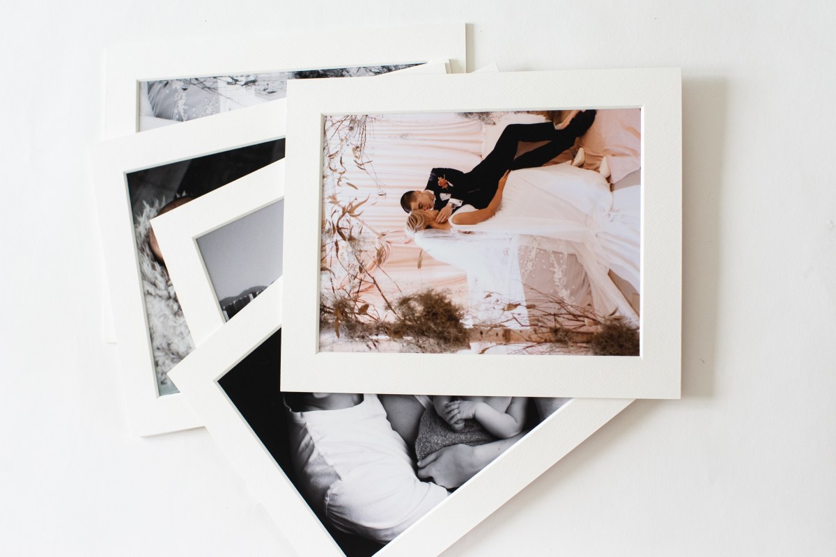 Matted Photographic Prints