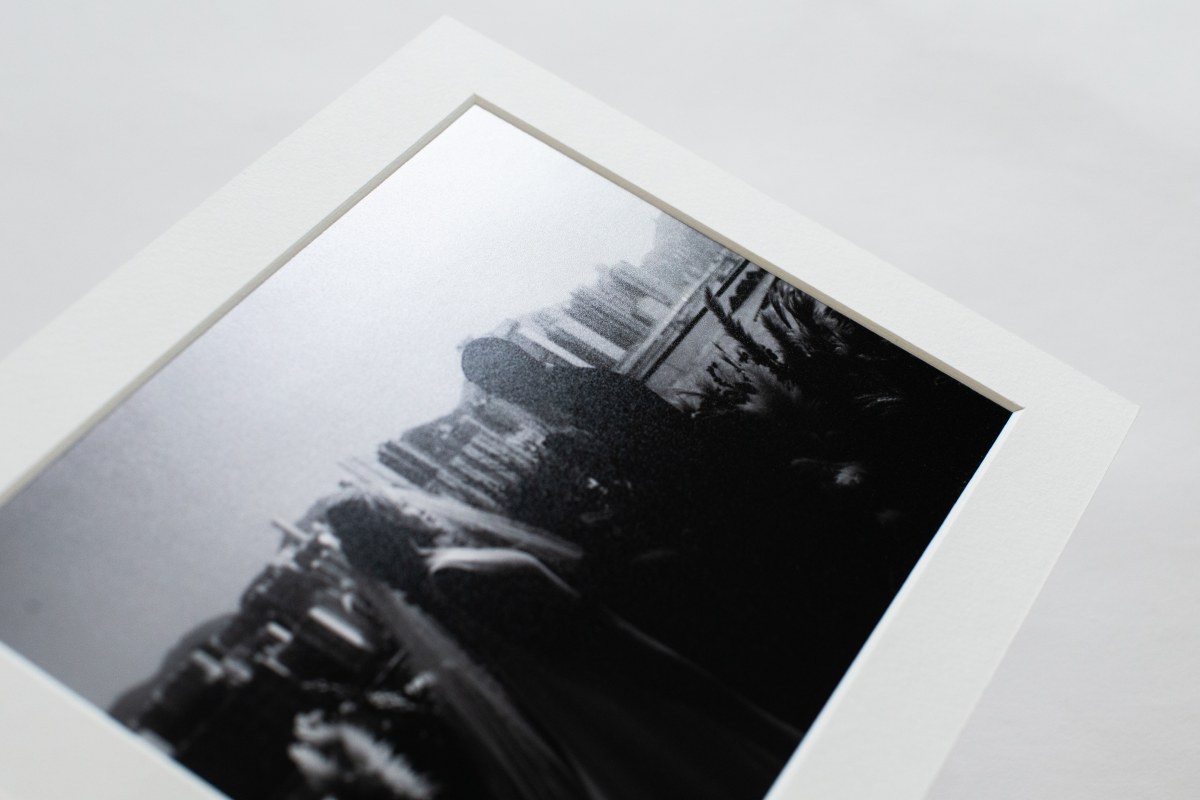 Matted Photographic Prints
