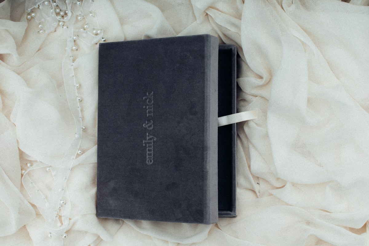 Clamshell Print Box