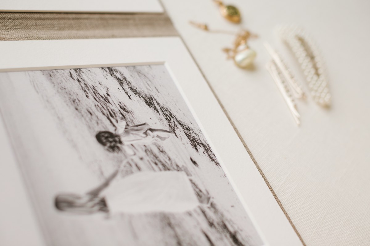 Matted Folio