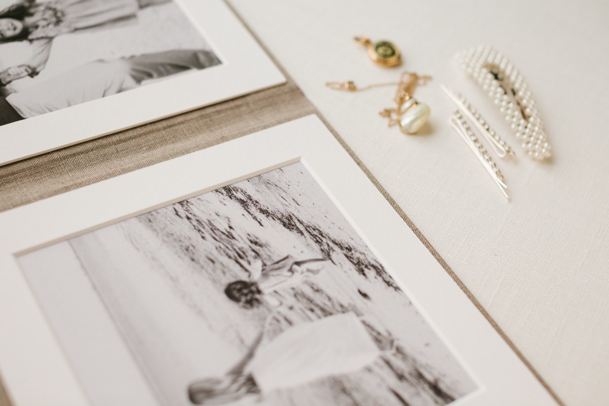Matted Folio