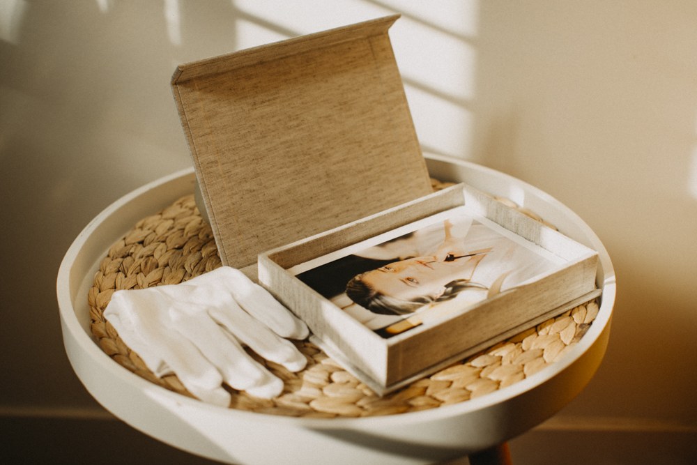 Clamshell Print Box