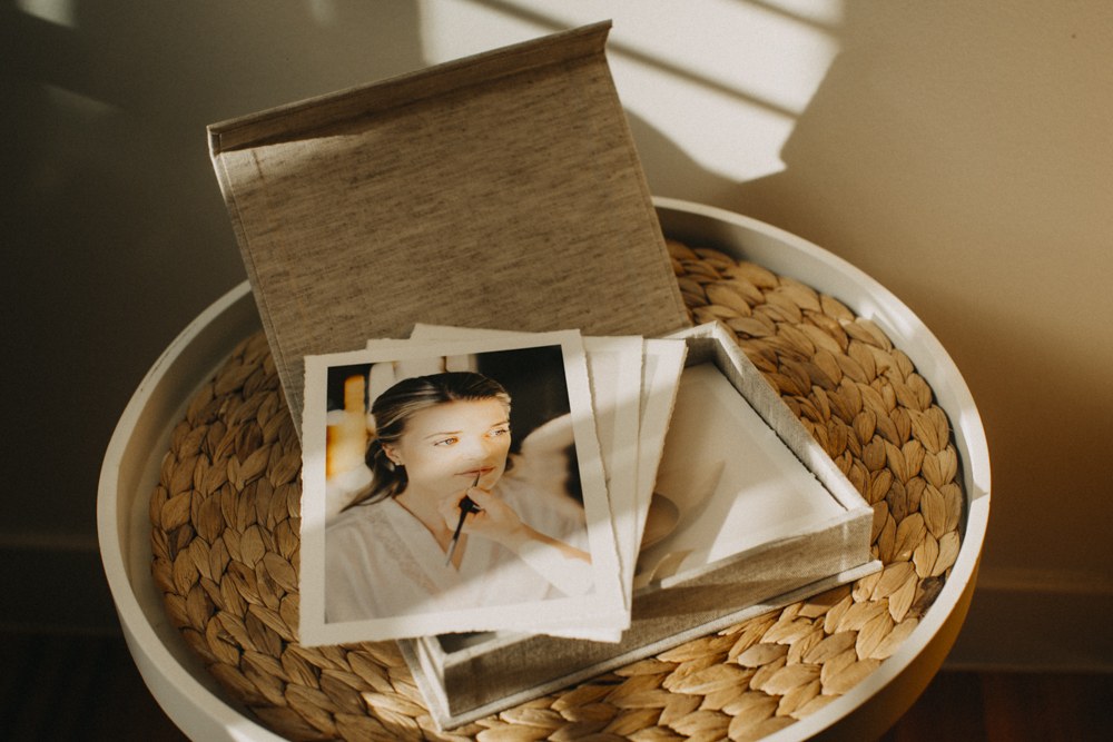 Clamshell Print Box