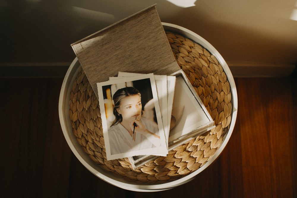 Clamshell Print Box
