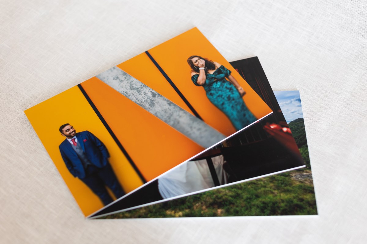Mounted Photo Prints