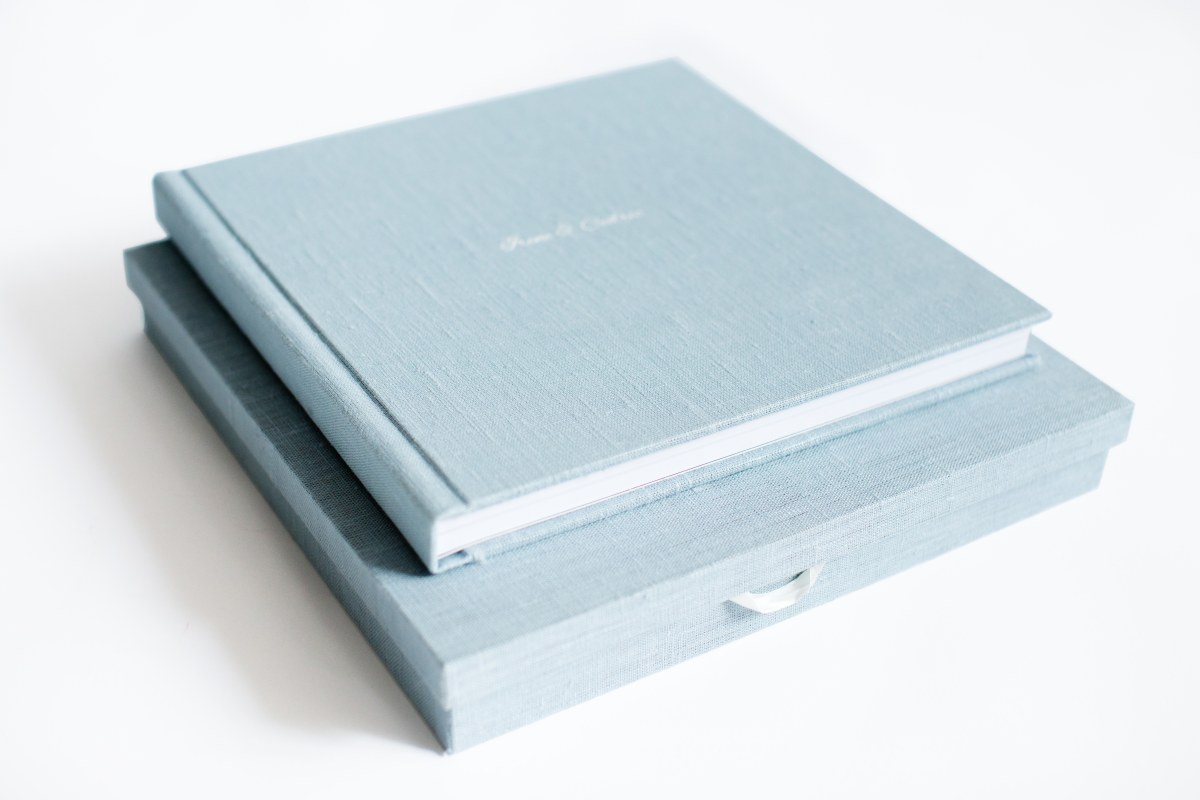Album Lid Box - Matching Colour