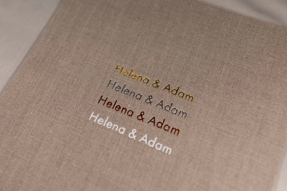 Premium Pastel Linen Embossing Examples