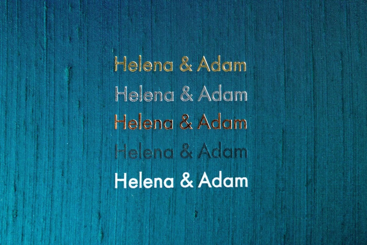 Premium Silk Embossing Examples