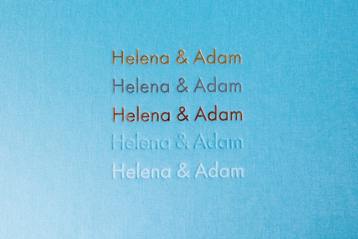Natural / Lux Linen Embossing Examples