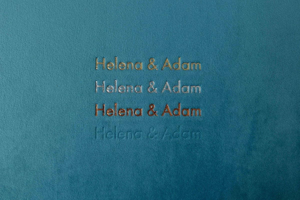 Premium Velvet Embossing Examples