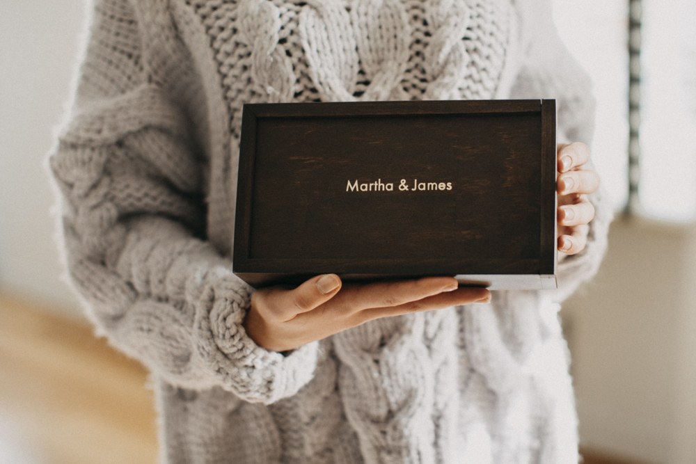 Wooden Print Box