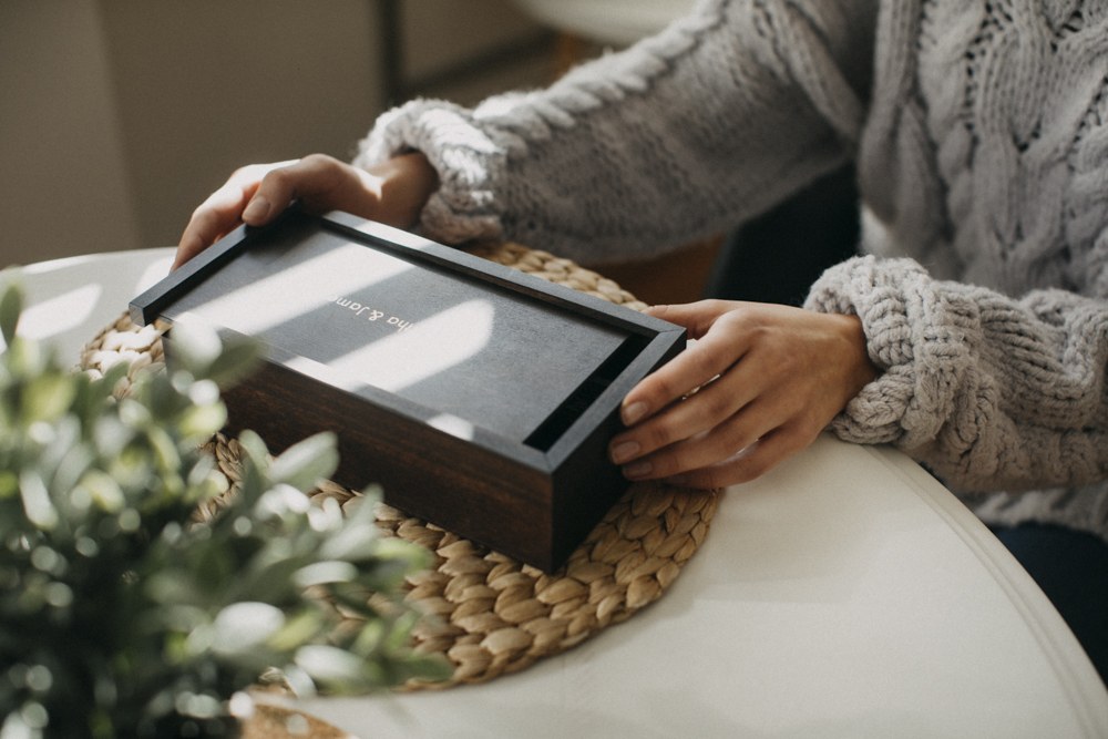 Wooden Print Box