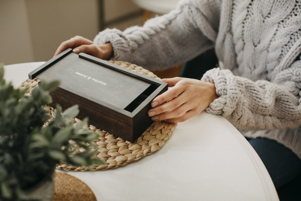 Wooden Print Box