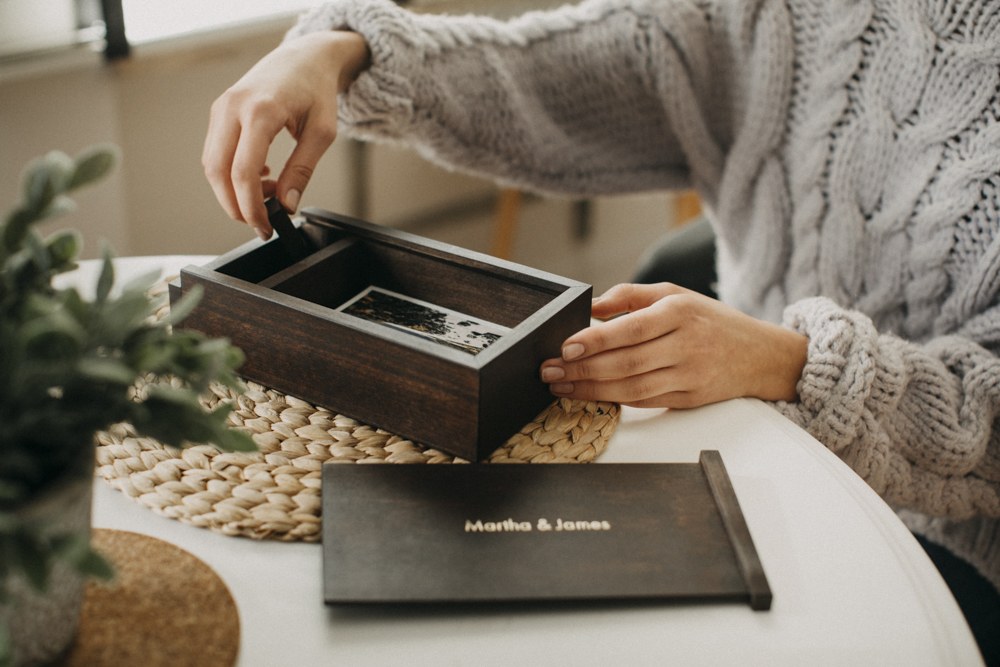 Wooden Print Box