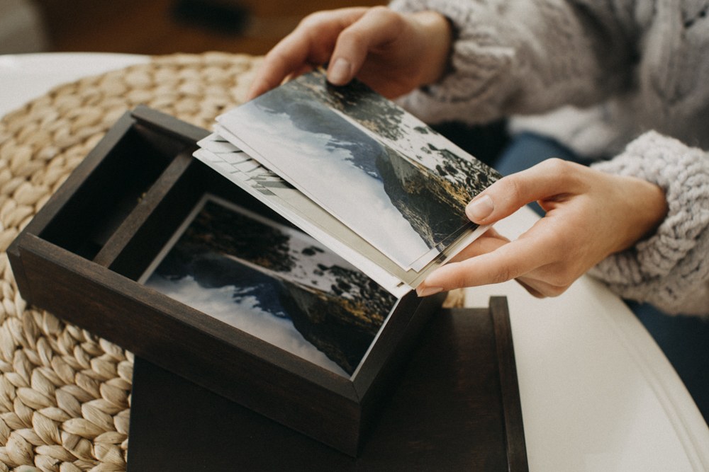 Wooden Print Box