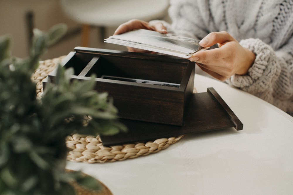 Wooden Print Box
