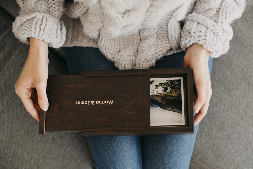Wooden Print Box