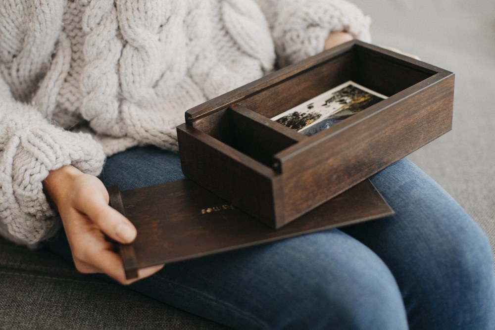 Wooden Print Box
