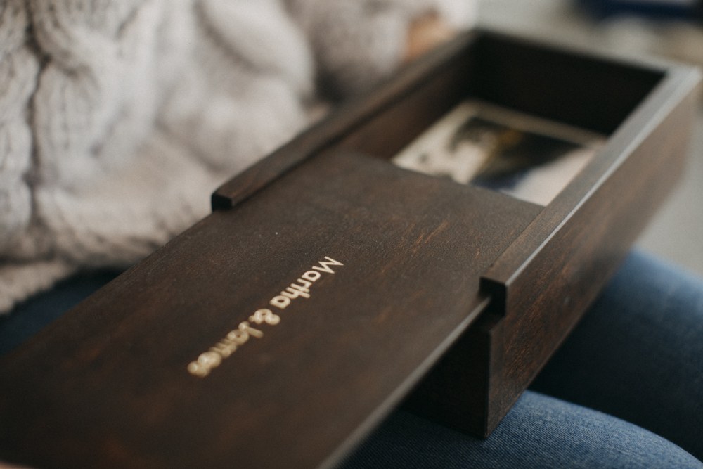 Wooden Print Box
